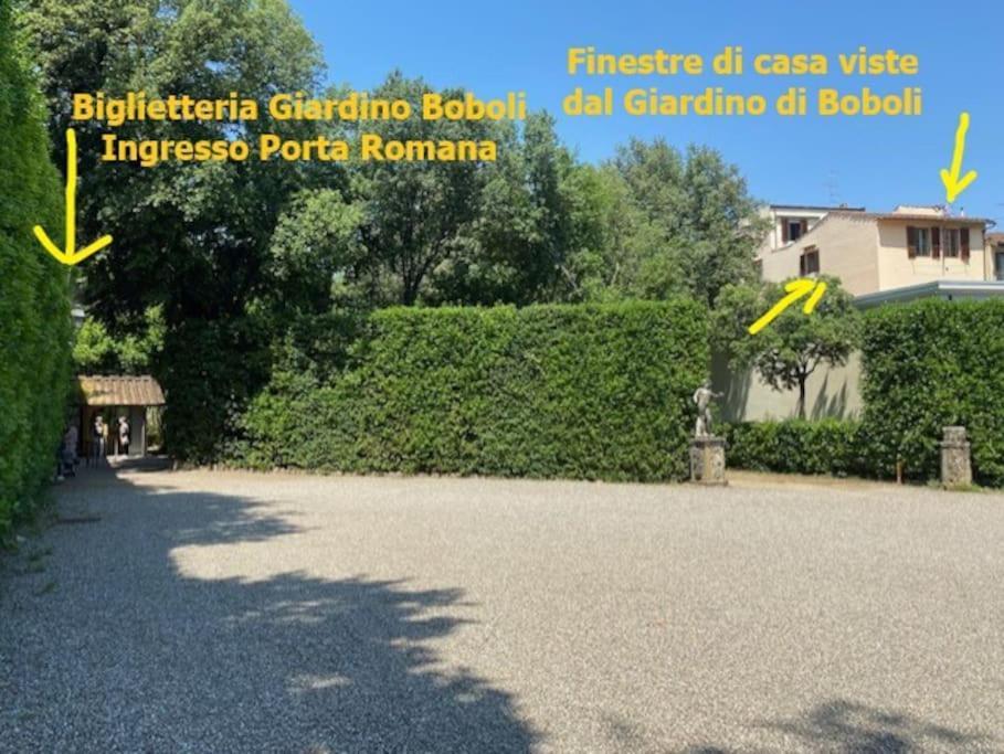 * * * * * Casa Vista Boboli Nel Cuore Di Firenze Esterno foto